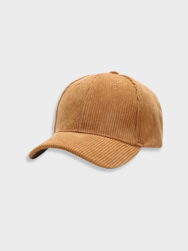 Corduroy Baseball Cap