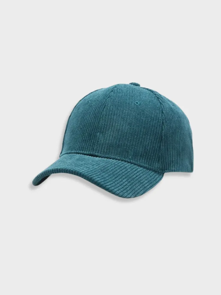 Corduroy Baseball Cap