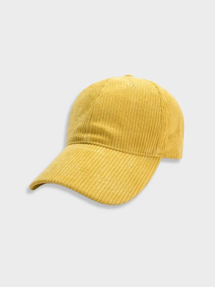 Corduroy Baseball Cap