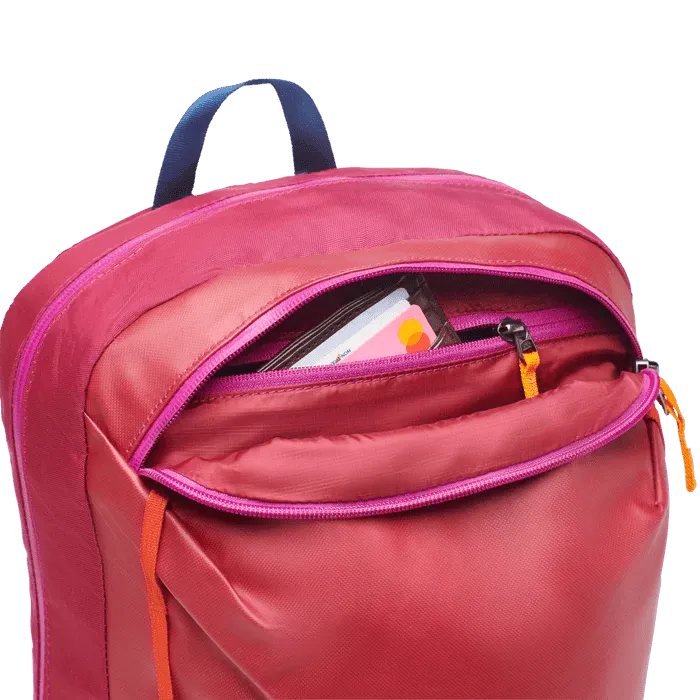 Cotopaxi Vaya 18L Backpack - Cada Dia Raspberry