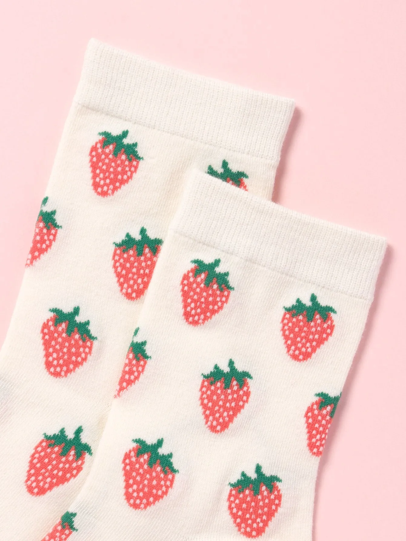 Cute Strawberry Socks for Women Funny Socks for Women Novelty Socks Funky Socks