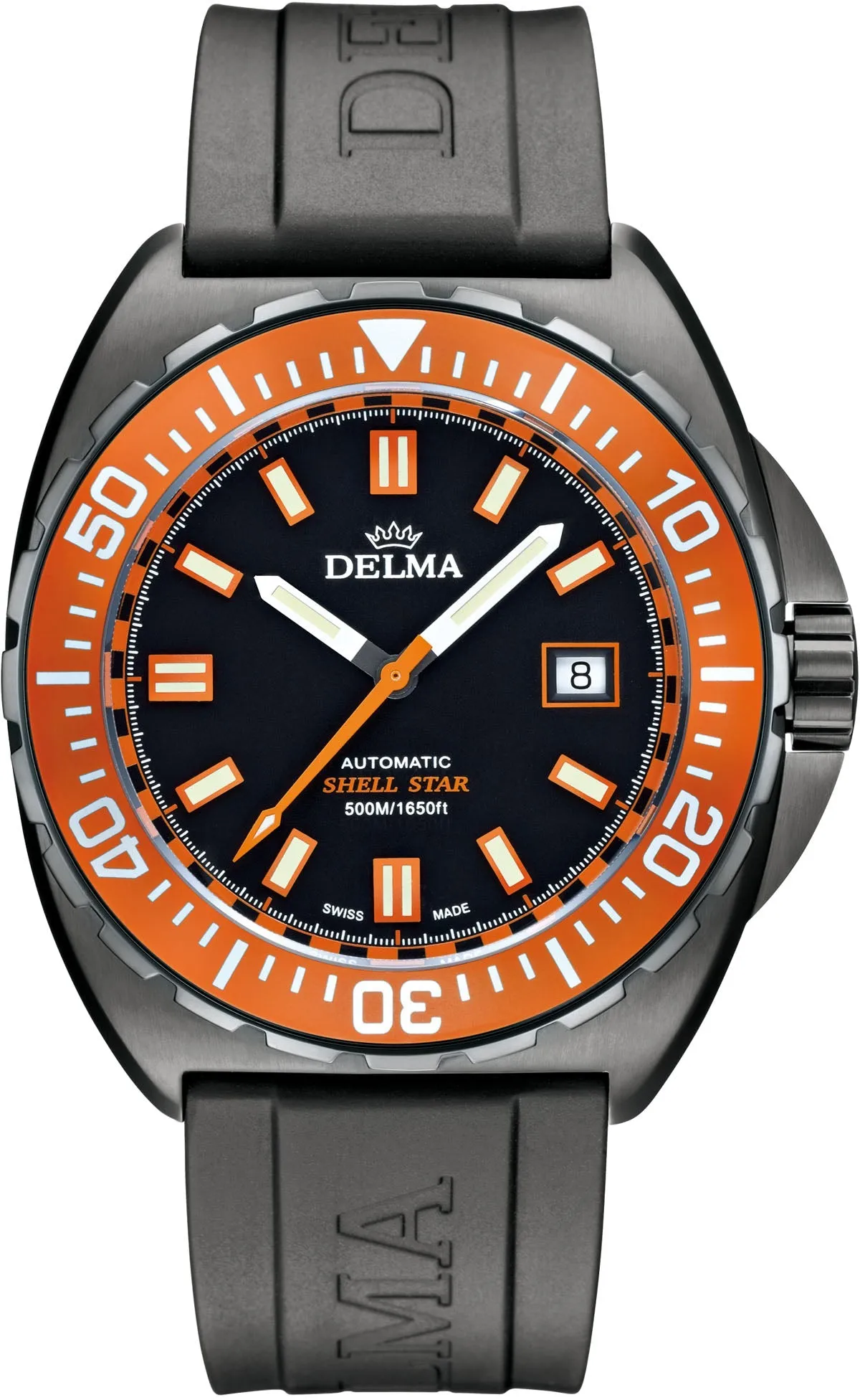 DEL Watch Shell Star Black Tag AutoMTic Limited Edition