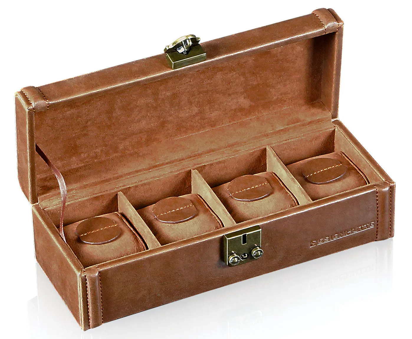 DH Watch Box Camel 4 Brown