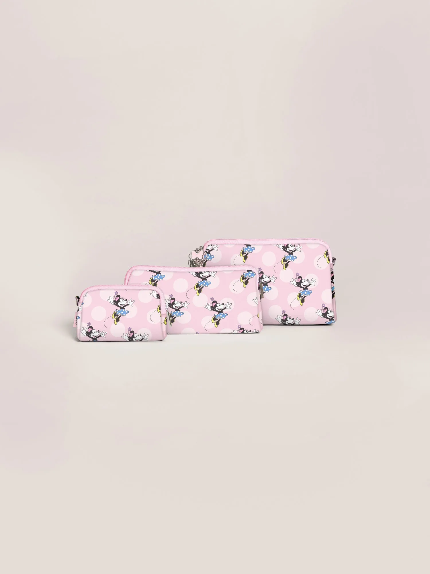 Disney Be More Minnie Be Set 3-piece Pouch - Pink