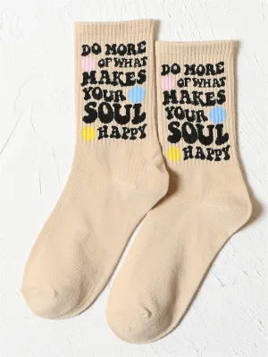 Do More of What Makes Crew Socks Funny Socks for Women Novelty Socks Funky Socks