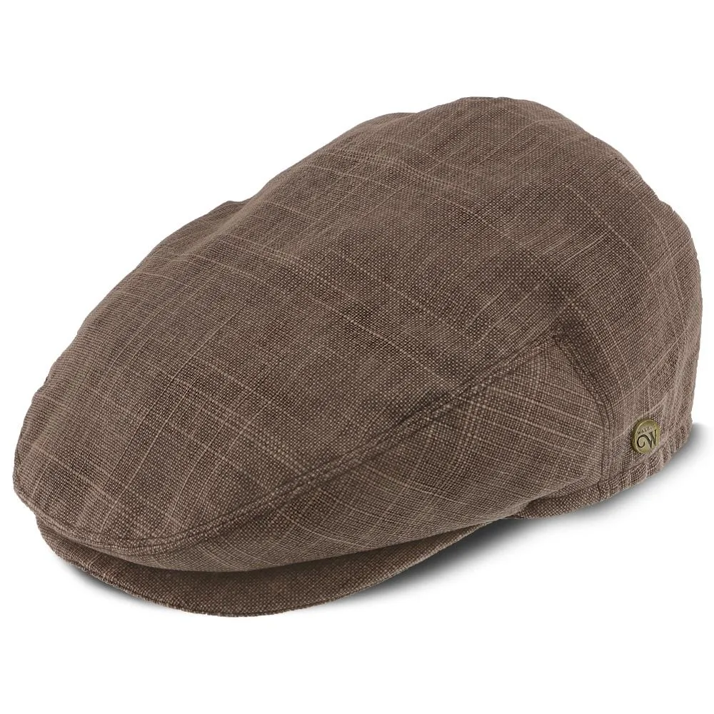 Downtown - Walrus Hats Linen/Cotton Blend Ivy Cap