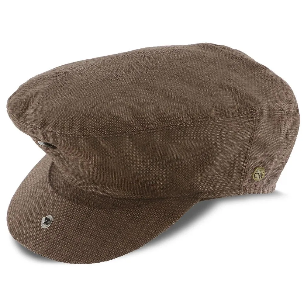 Downtown - Walrus Hats Linen/Cotton Blend Ivy Cap