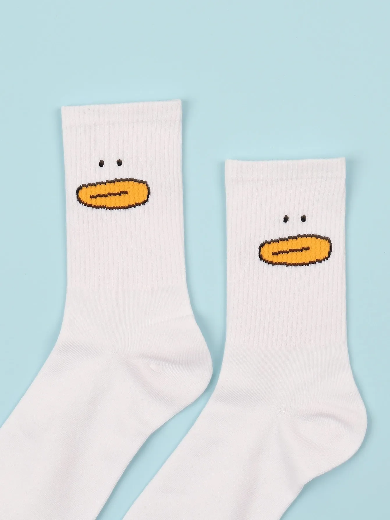 Duck Mouth Crew Socks Funny Socks for Men Novelty Socks Funky Socks Gift for Him