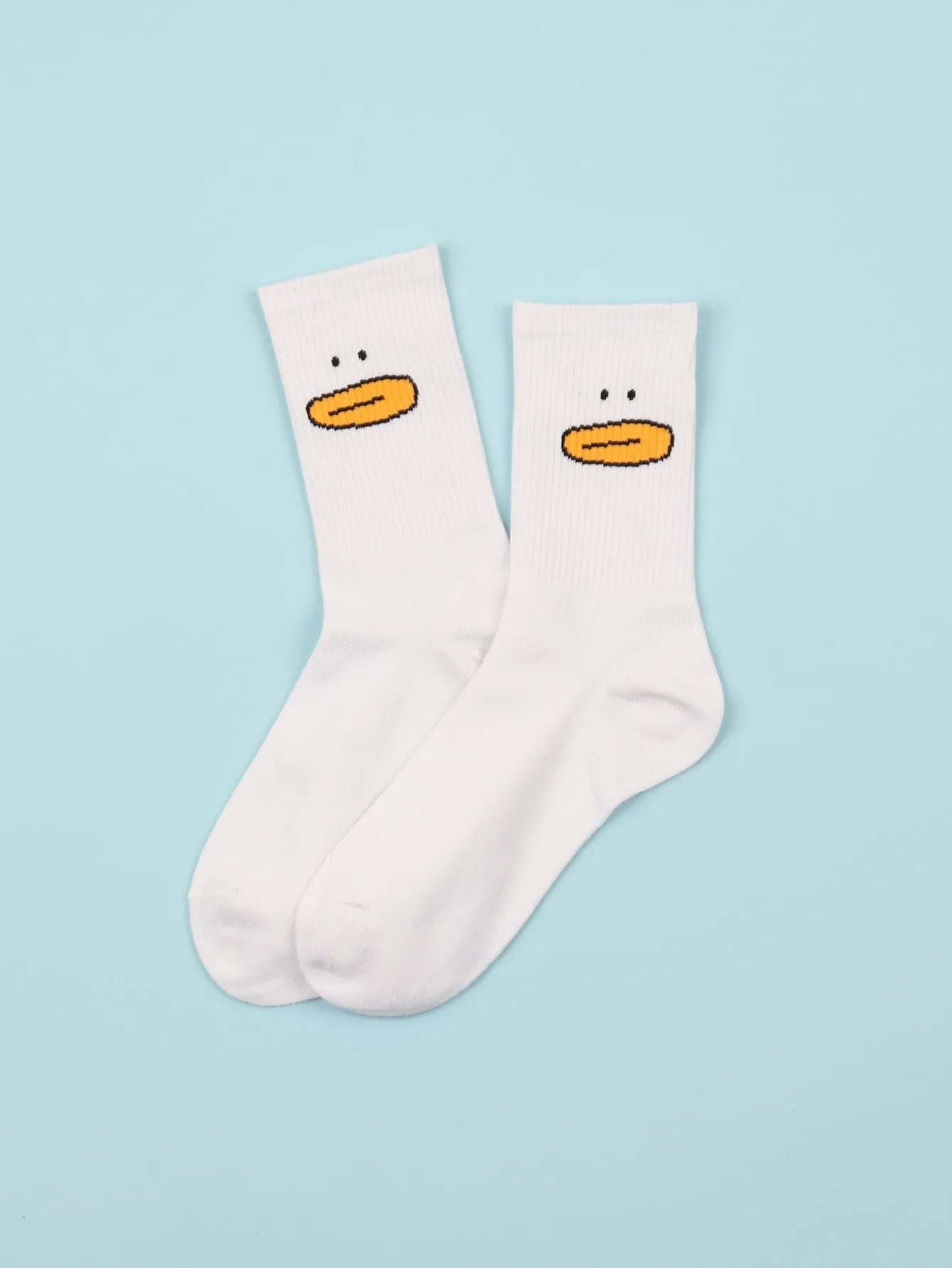 Duck Mouth Crew Socks Funny Socks for Men Novelty Socks Funky Socks Gift for Him