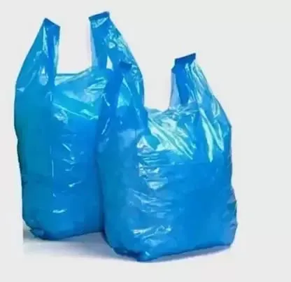 ECOPOLY Garbage Bags Large Jumbo Size Garbage Dustbin Bags for Packing Large 30 X 40 Inches Jumbo 75 L Garbage Bag (15Bag) For Packaging, dustbin, Biodegradable, blue