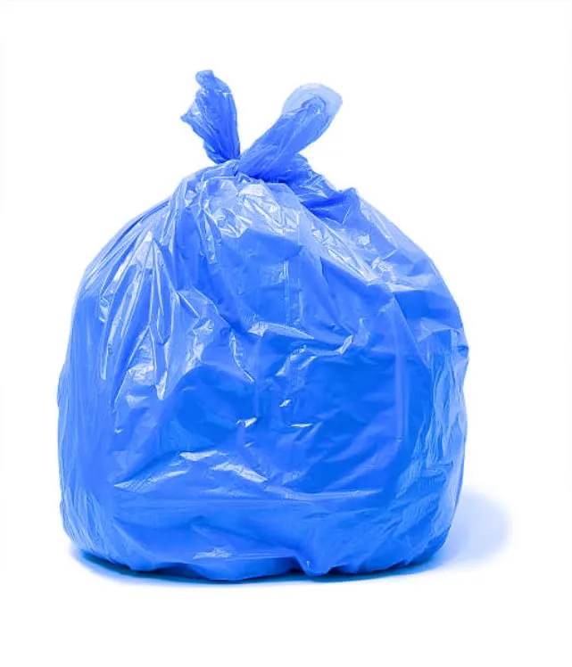 ECOPOLY Garbage Bags Large Jumbo Size Garbage Dustbin Bags for Packing Large 30 X 40 Inches Jumbo 75 L Garbage Bag (15Bag) For Packaging, dustbin, Biodegradable, blue