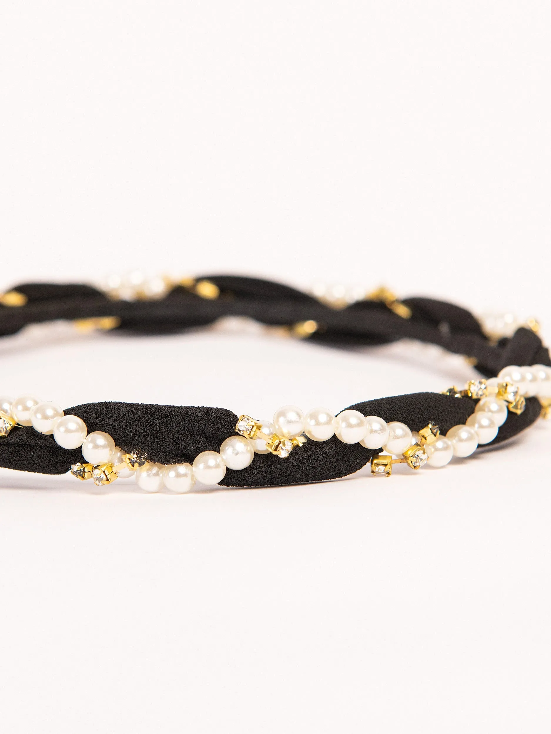 Embellished Looped Hairband