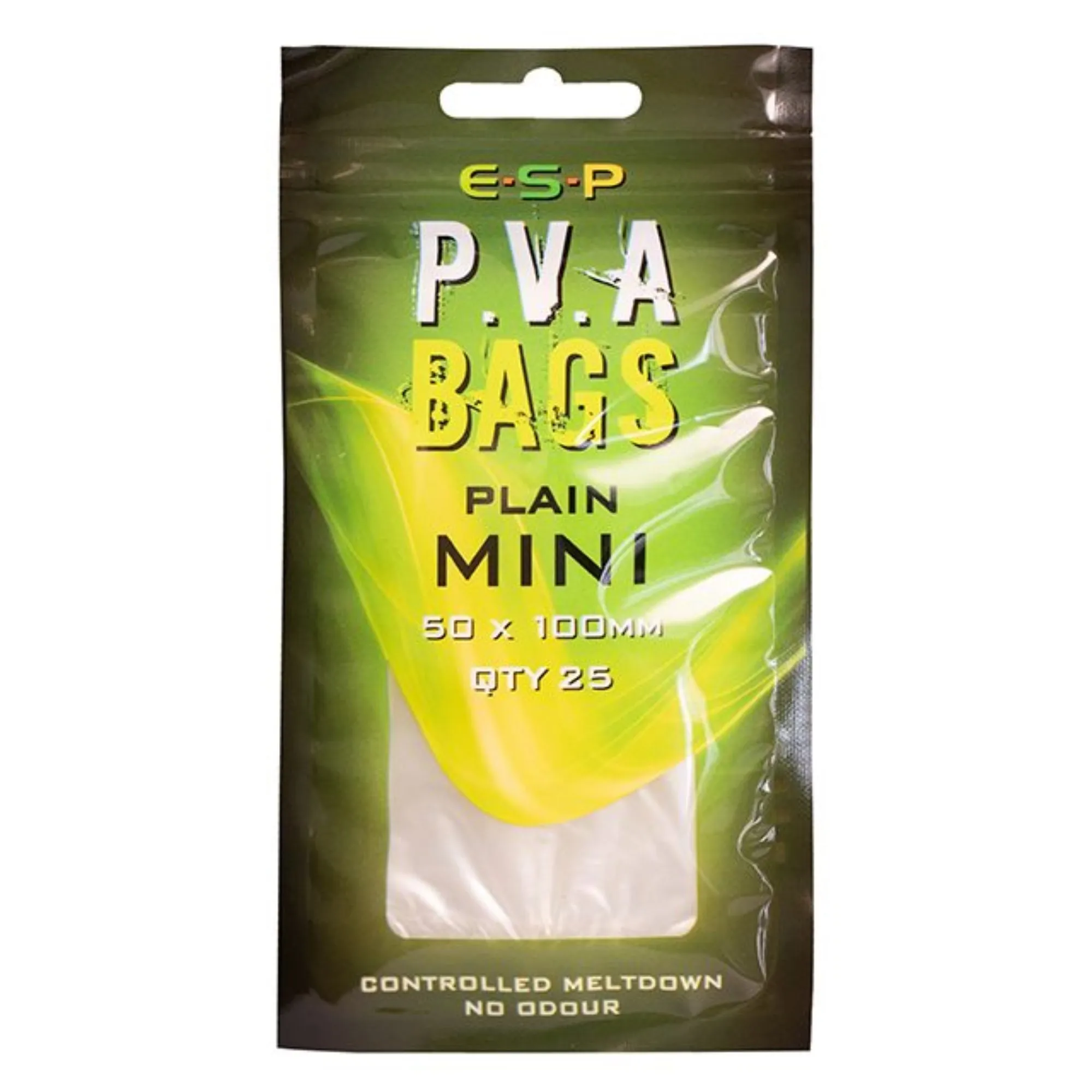 ESP Plain PVA Bags for Carp Fishing – Strong & Residue-Free