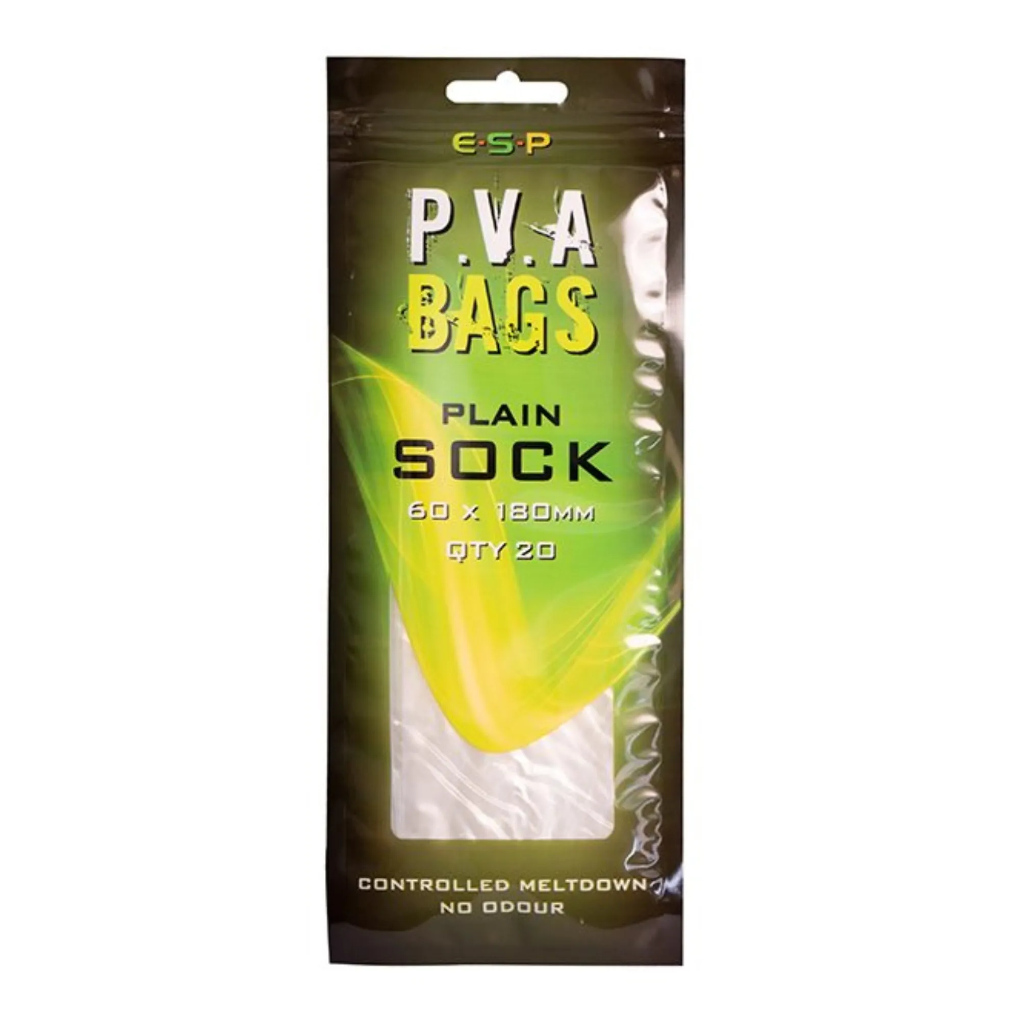 ESP Plain PVA Bags for Carp Fishing – Strong & Residue-Free