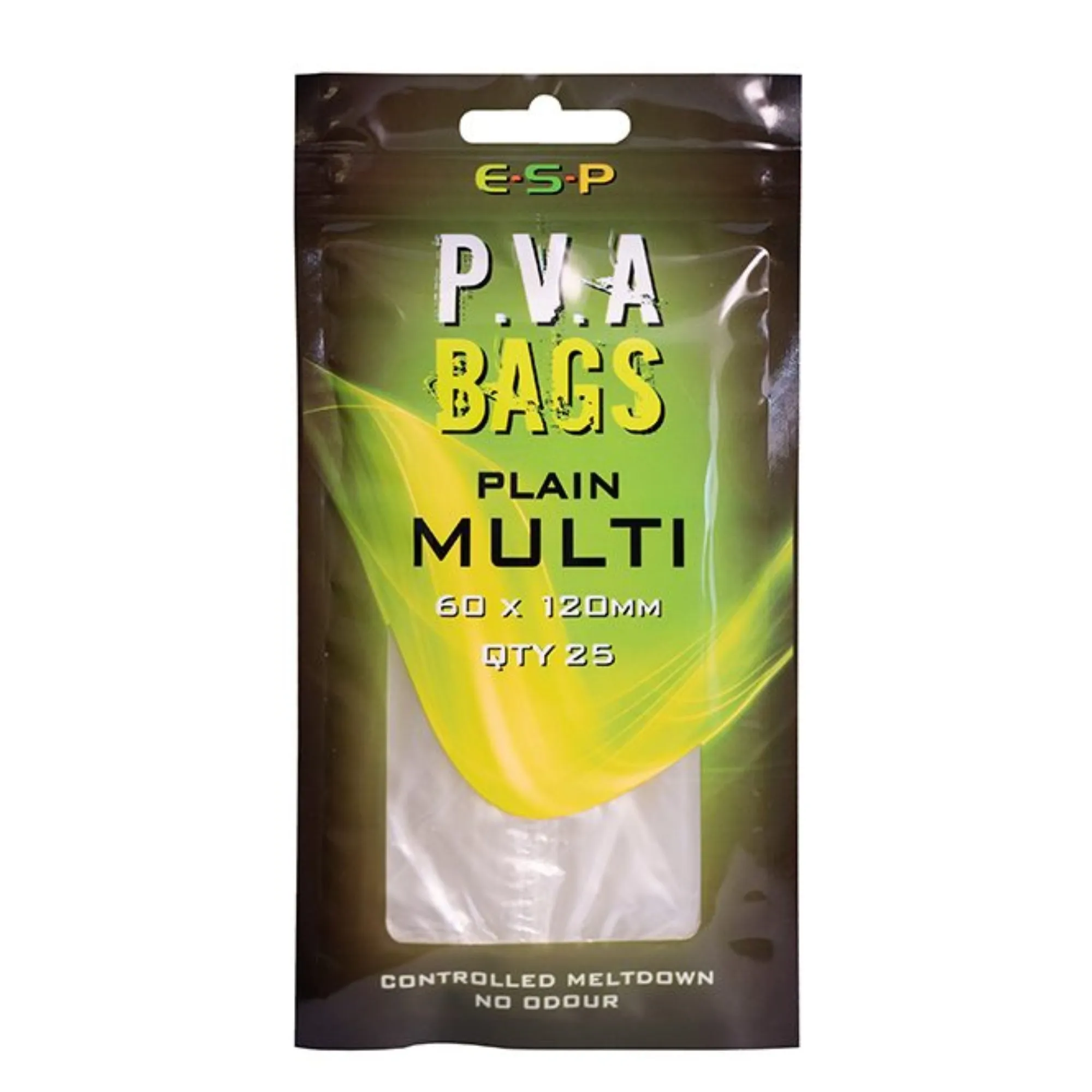 ESP Plain PVA Bags for Carp Fishing – Strong & Residue-Free