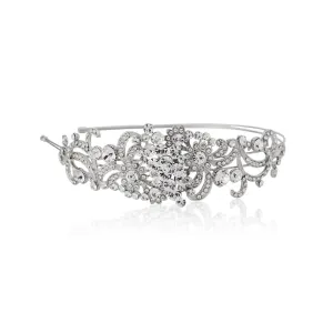 Exquisite Charm Side Tiara