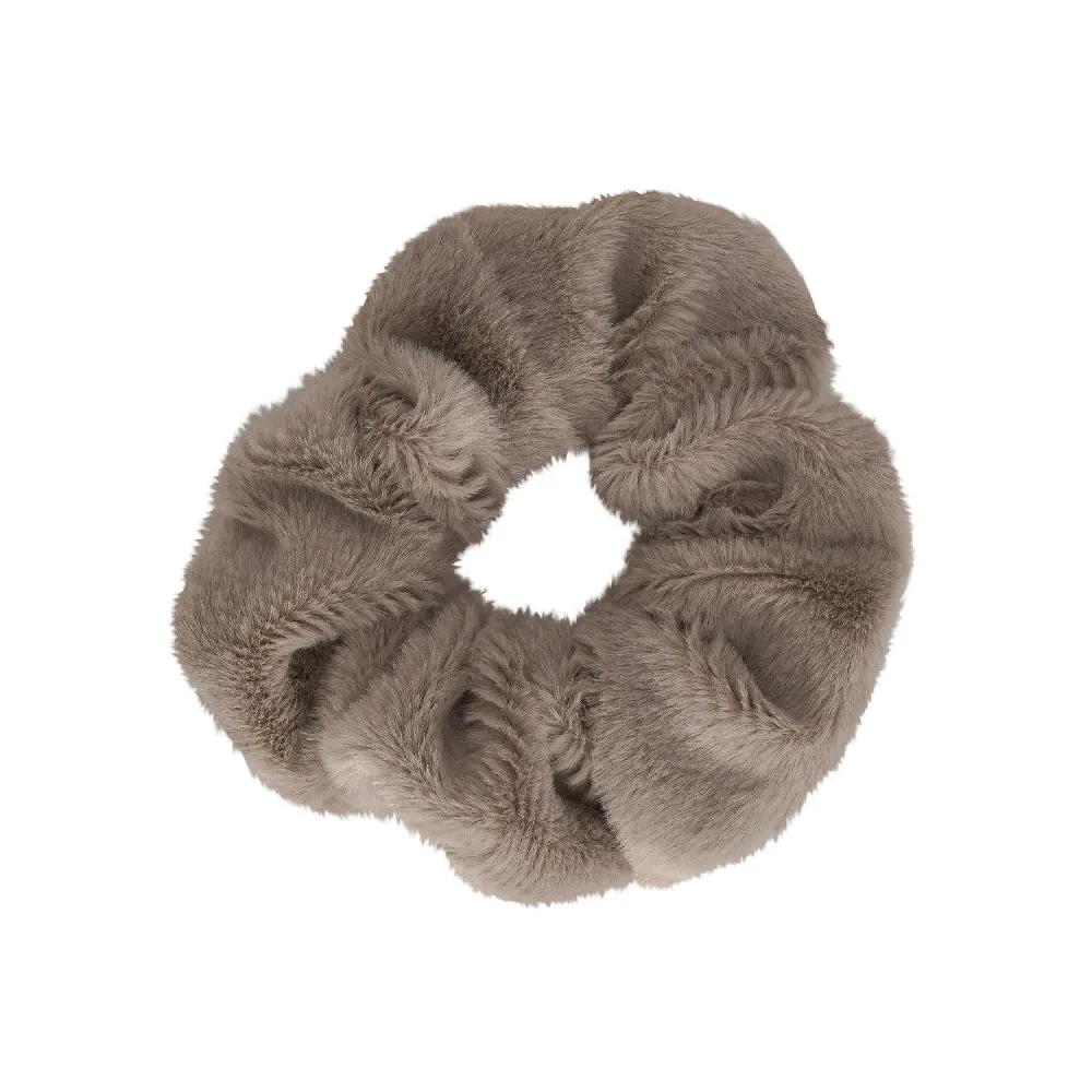 FAUX FUR SCRUNCHIES BUNDLE OF 6