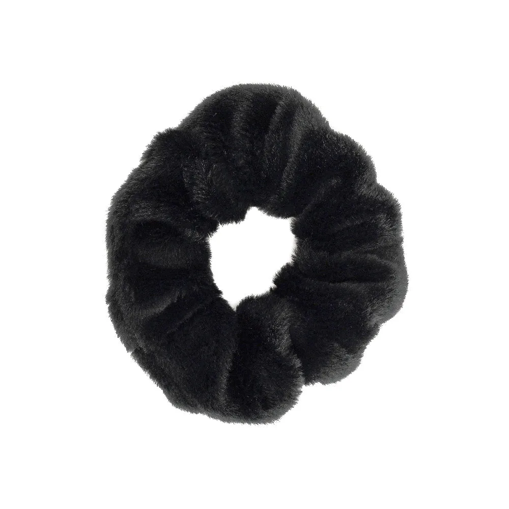 FAUX FUR SCRUNCHIES BUNDLE OF 6