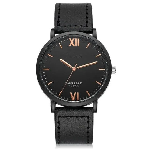 Faux  Luxury Wristwatches casual watches Men