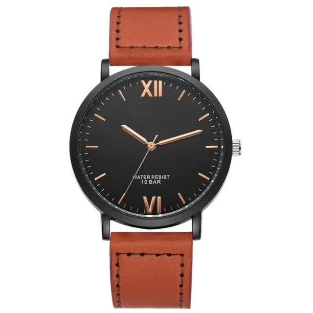 Faux  Luxury Wristwatches casual watches Men