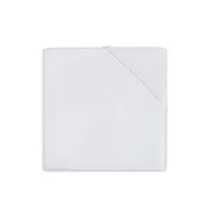 Fitted Sheet cotton 50x90cm - White