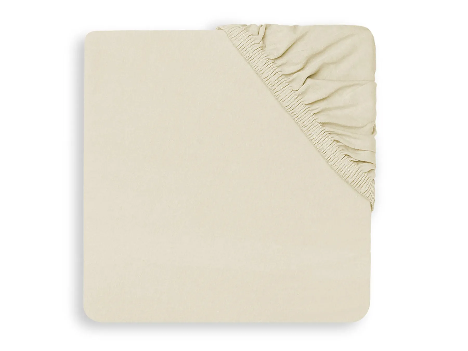 Fitted Sheet Jersey 40/50x80/90cm - Ivory