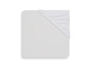 Fitted Sheet Jersey 40/50x80/90cm - White