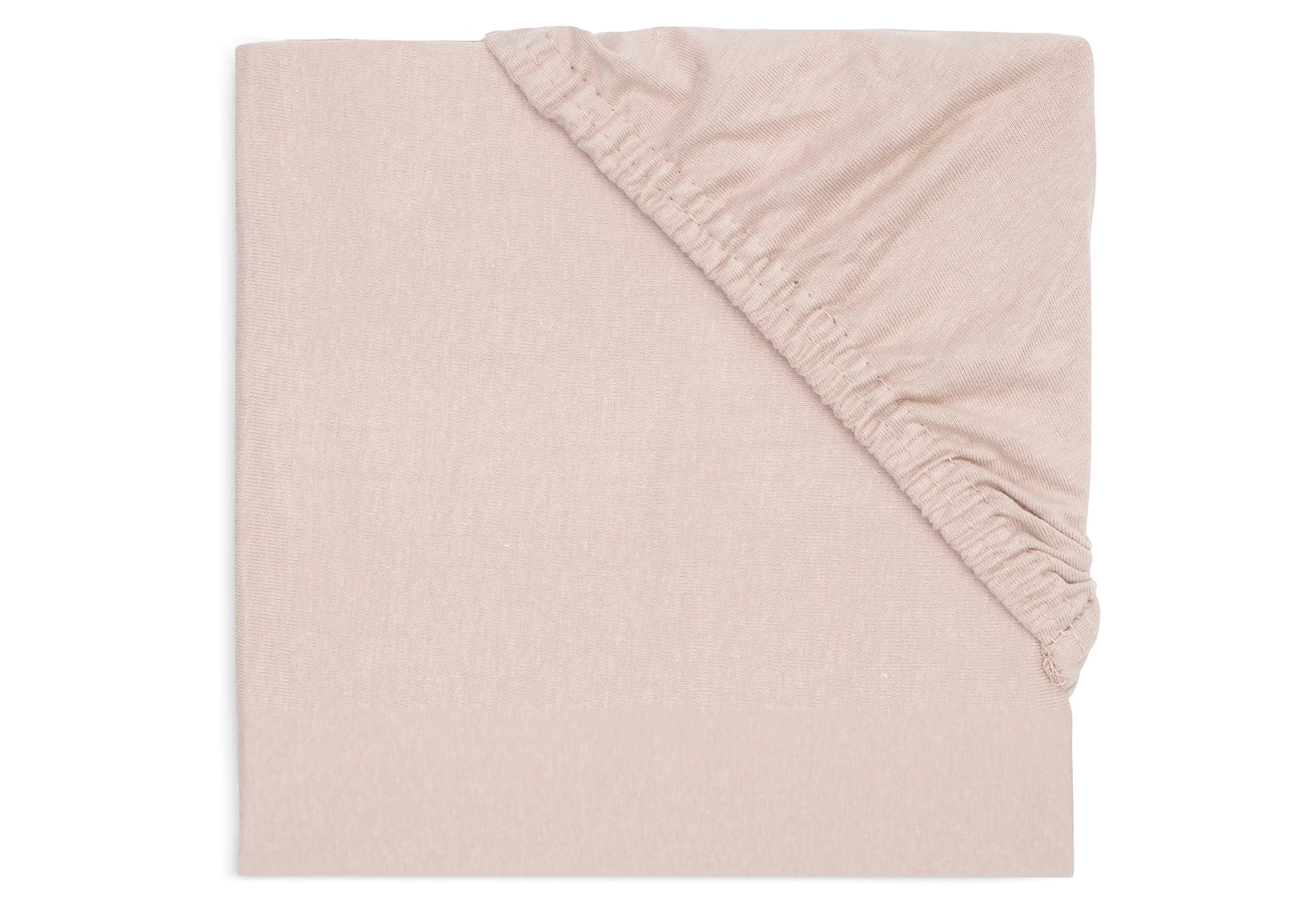 Fitted Sheet Jersey 60x120cm - Wild Rose