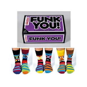 Funk You Mens Odd Socks - UK 6-11