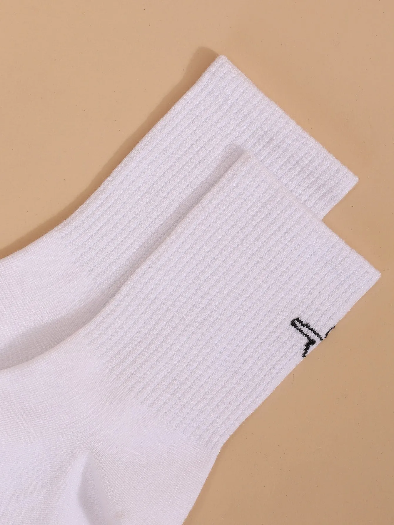 Gesture Pointing Finger Crew Socks for Women Fun Socks Funky Socks Novelty Socks