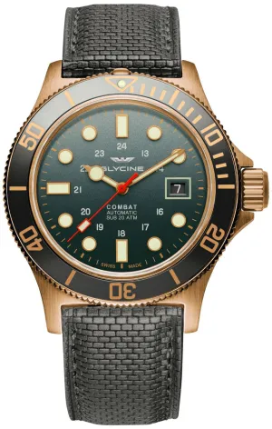 GLY Watch Combat Sub Bronze