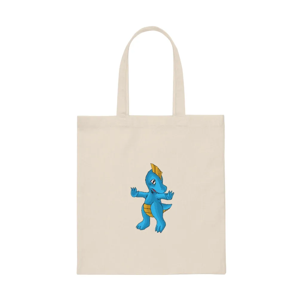 Goldi Canvas Tote Bag