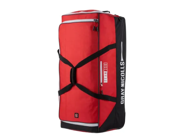 Gray Nicolls Team 350 Wheelie Bag (Red/Black)