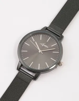 Gunmetal Mesh Dark Watch