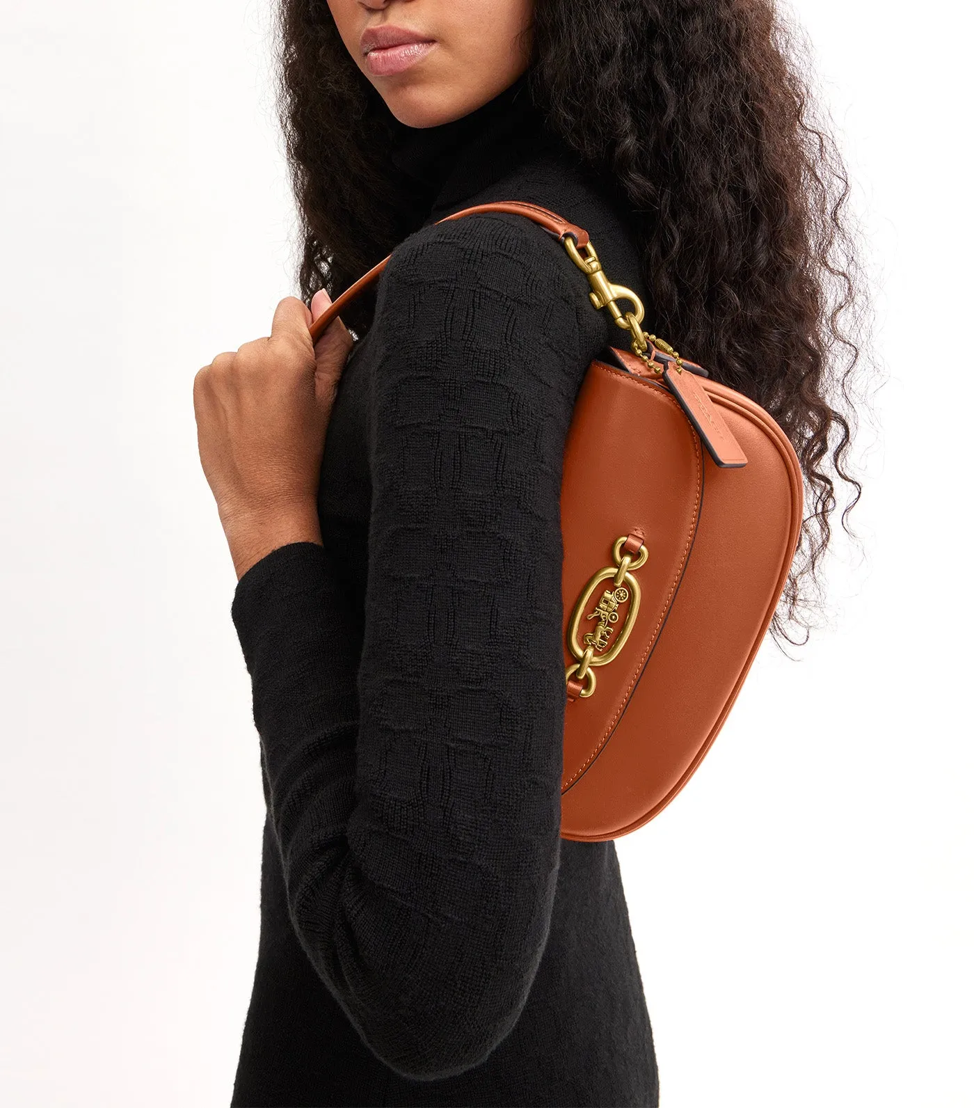 Harley Shoulder Bag 23 Burnished Amber