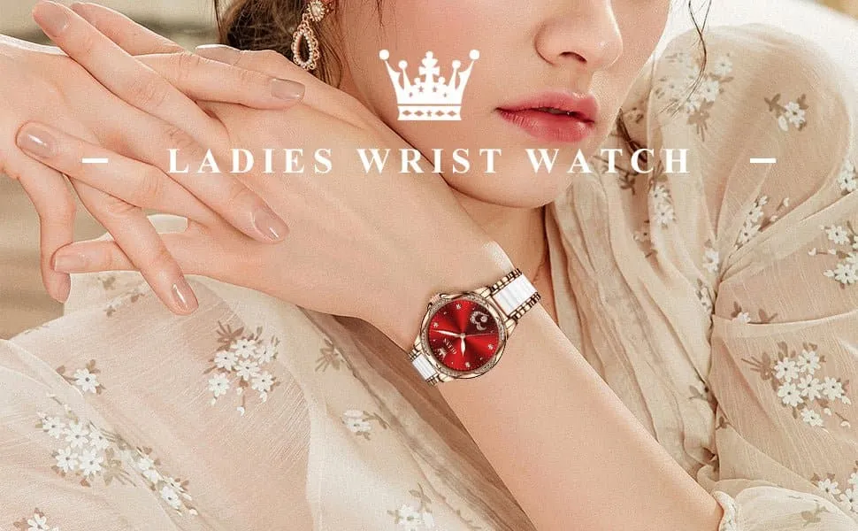 Heart Diamond Dress Watch