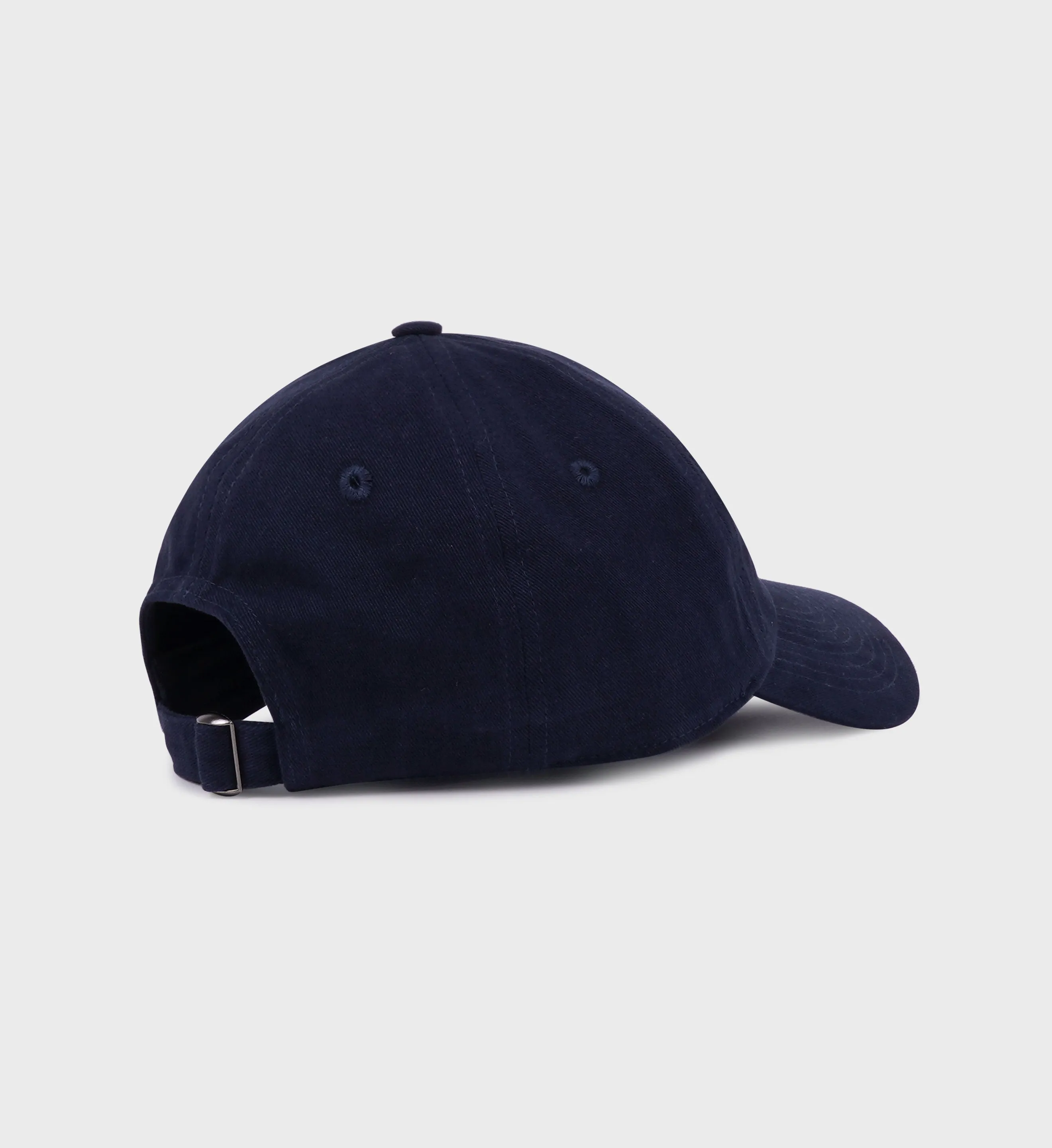 Hotel du Cap Cursive Hat - Navy/White