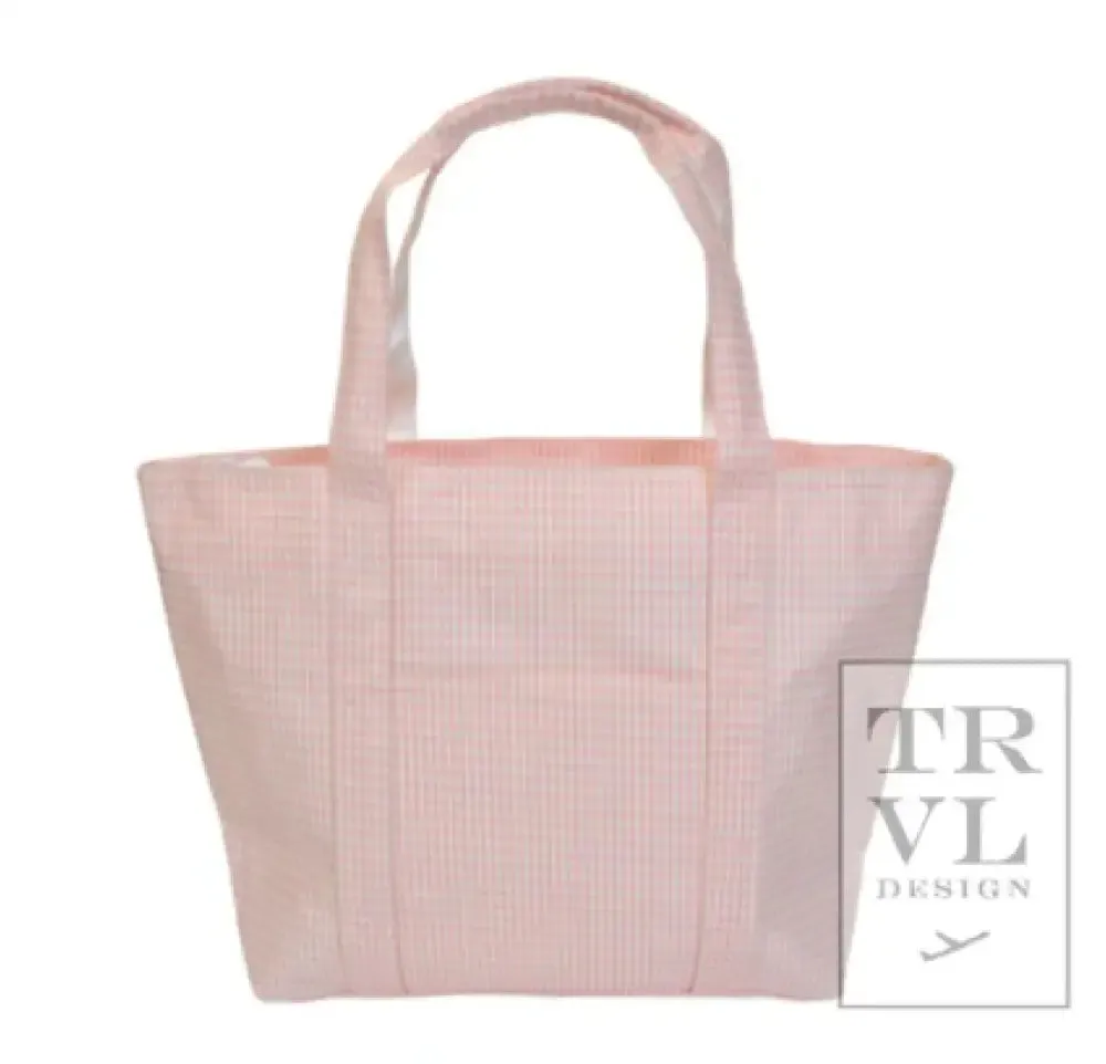 Jumbo Tote - Xtra Large Tote Gingham Taffy