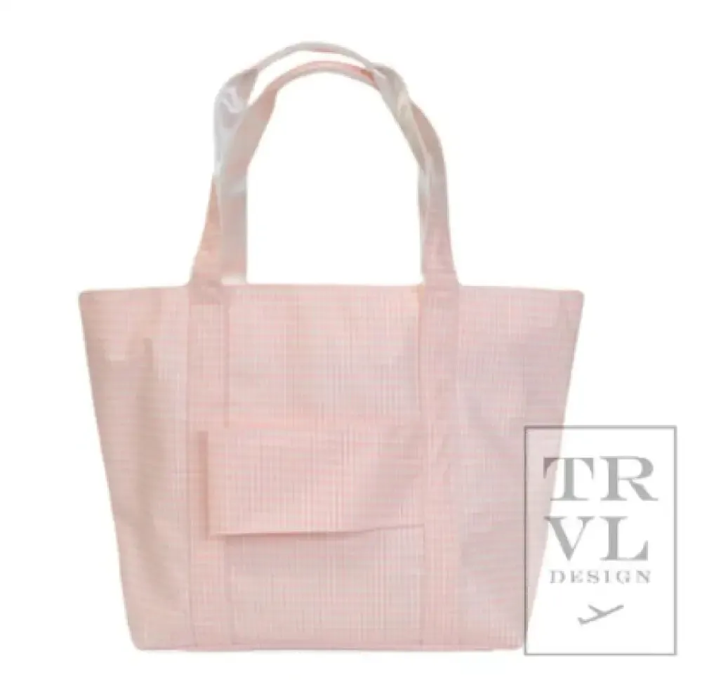 Jumbo Tote - Xtra Large Tote Gingham Taffy