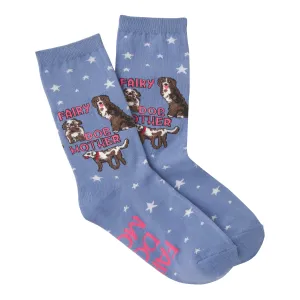 K Bell Fairy Dog Mother Sock