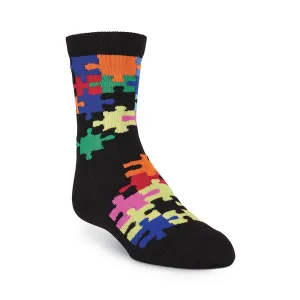 K Bell Kids Jigsaw Puzzle Sock