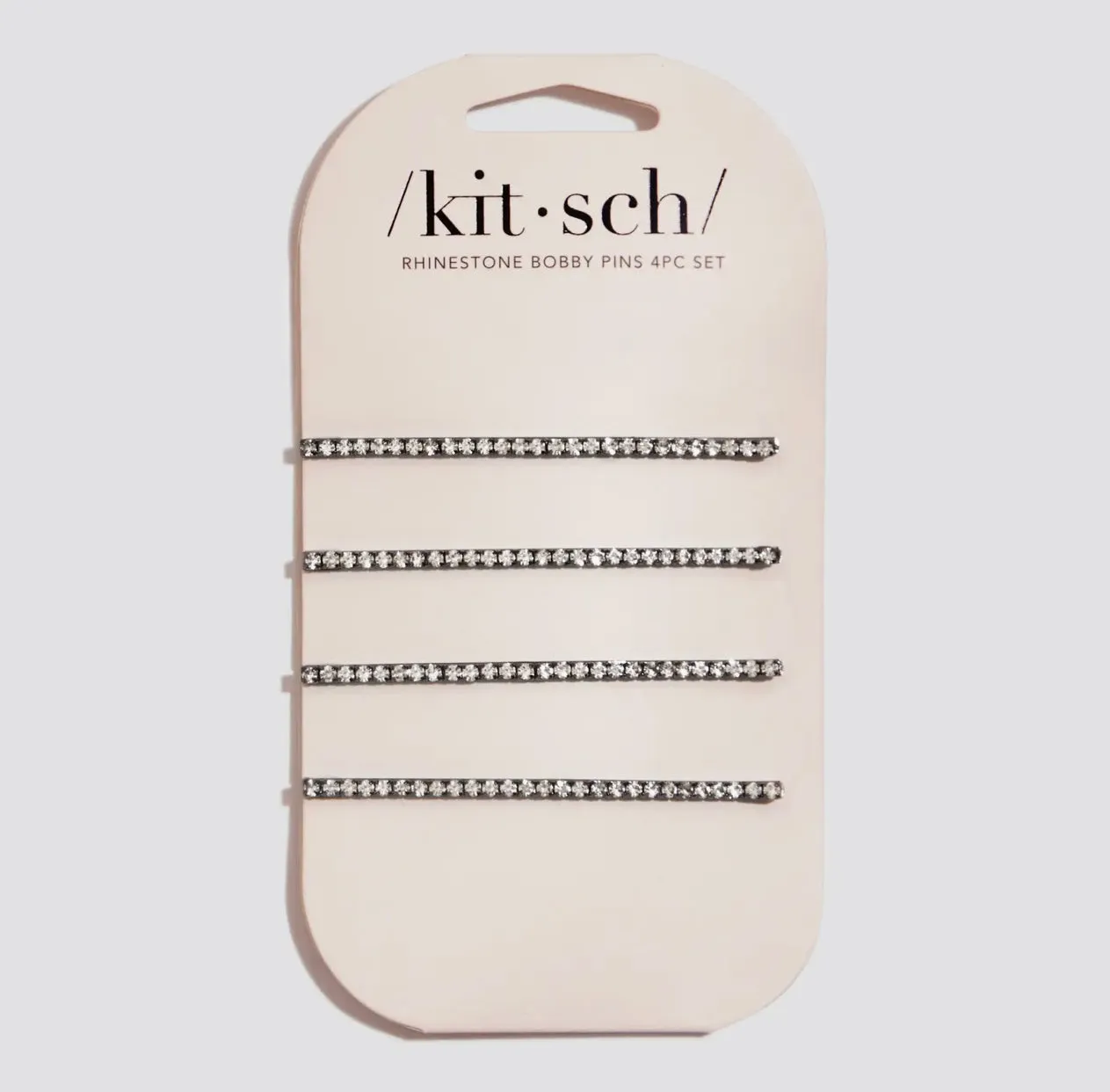 KITSCH EXTRA LONG RHINESTONE BOBBY PINS