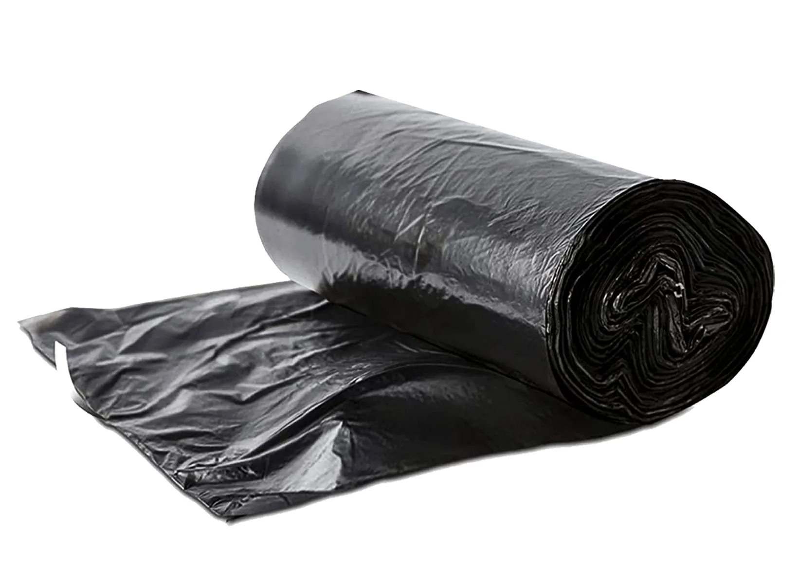 Kuber Industries Large 60 Garbage Bags/Dustbin Bags, 24x30 Inches (Black)-HS41KUBMART24047