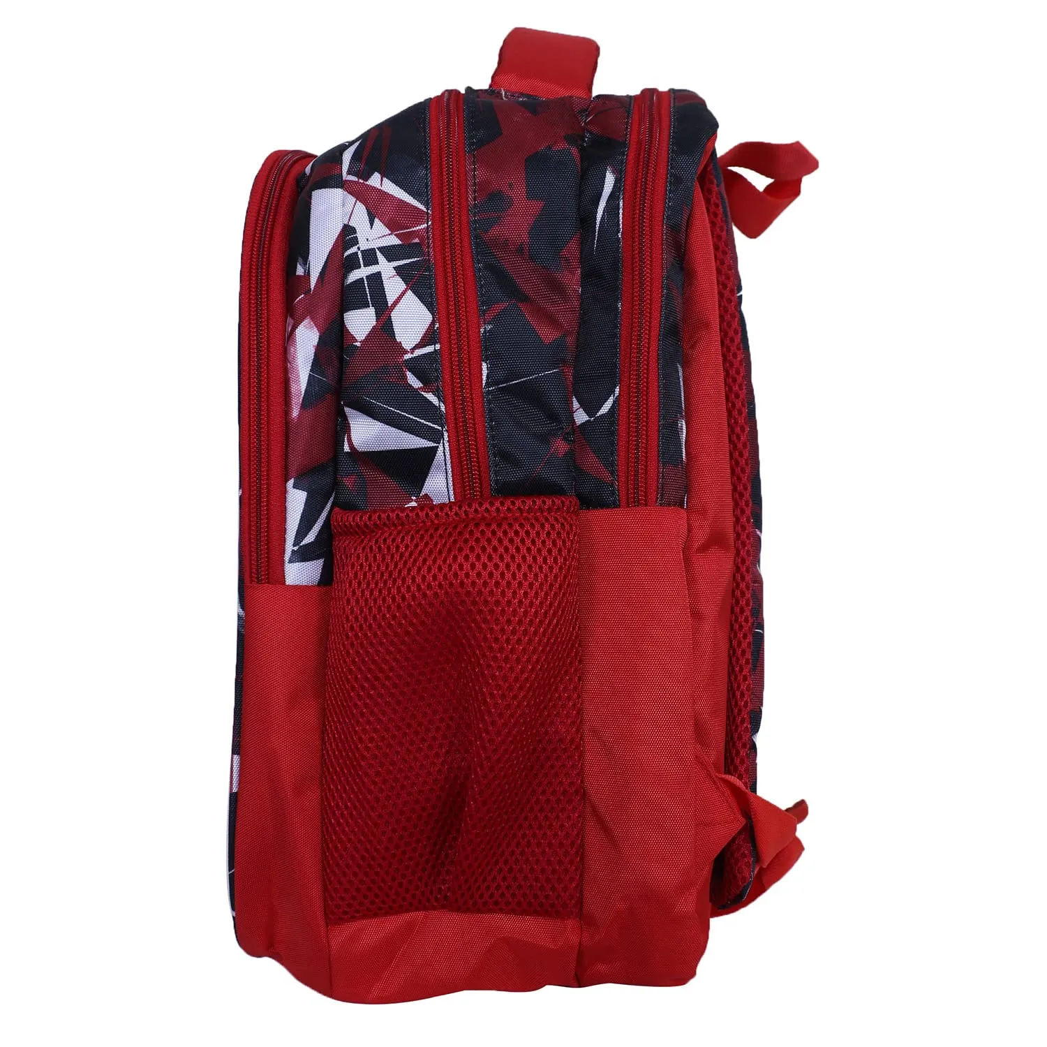 Kuber Industries Marvel-Spider Man School Bag | Kids School Bags | Student Bookbag | Spacious School Bag | School Bag for Girls & Boys | School Backpack for Kids | 4 Compartments School Bag | Red