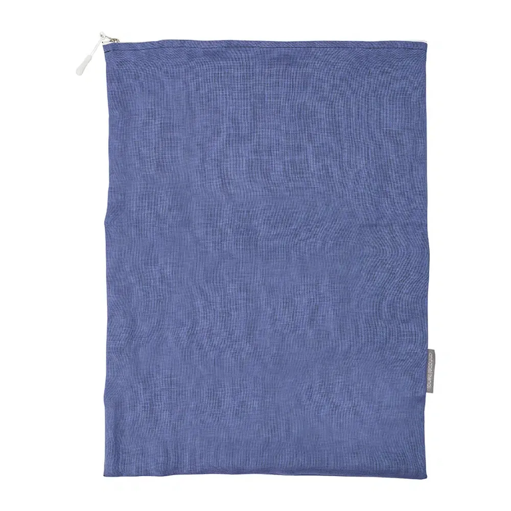 Laundry Bag - Linen - Pacific Blue