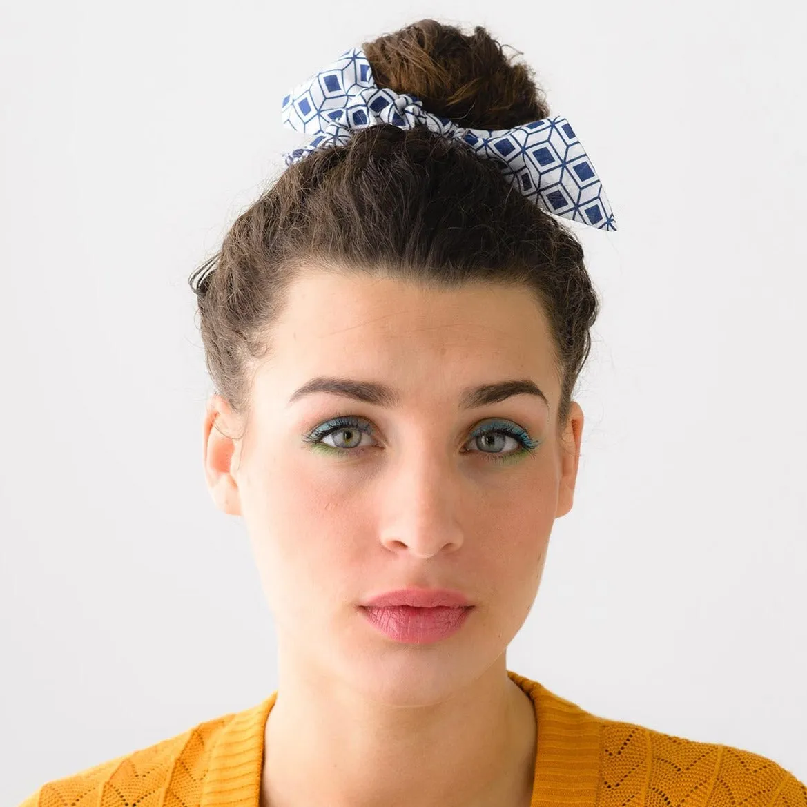 Lazybones Scrunchie with Bow