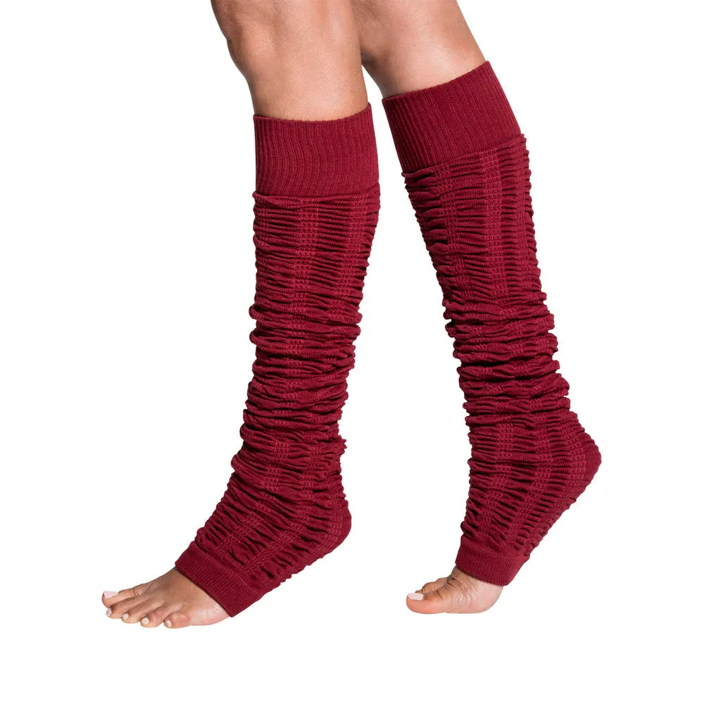 Leg Warmers - Ruched Tanami