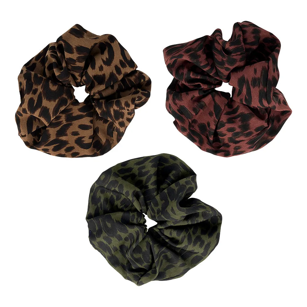 LEOPARD SCRUNCHIES