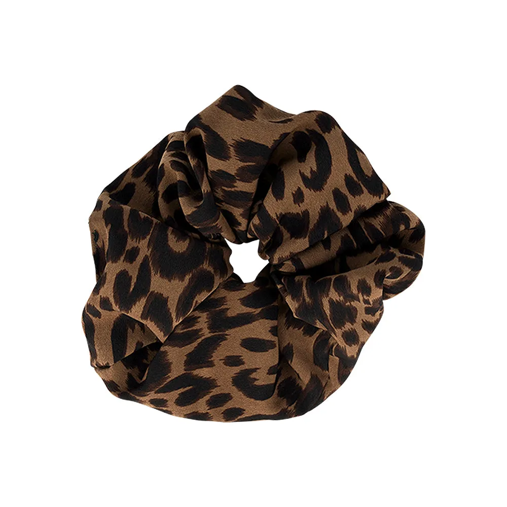 LEOPARD SCRUNCHIES