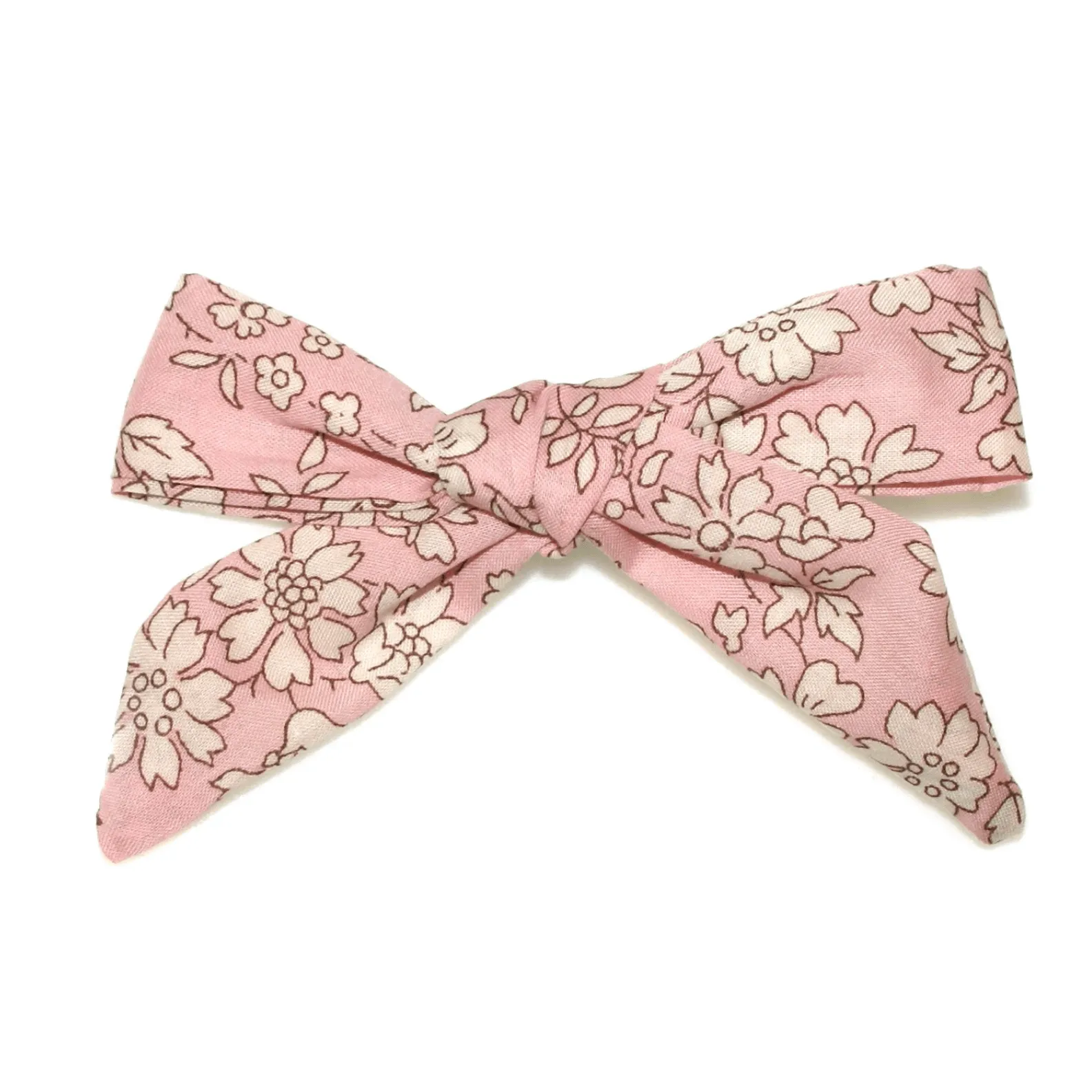 Liberty Capel Soft Bow Clip | Pink